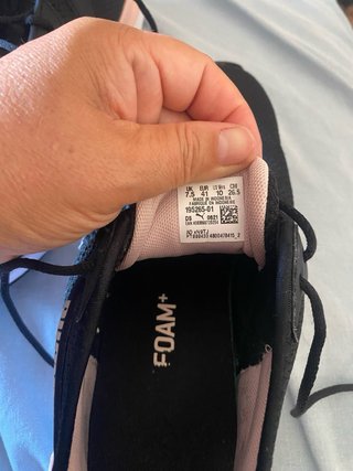 Zapatillas Puma Negras y Rosas