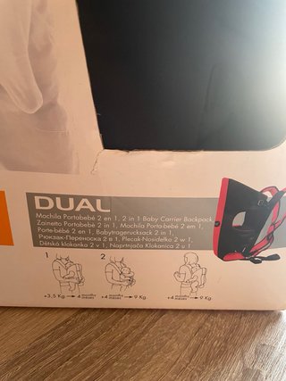 Mochila Portabebé Jané