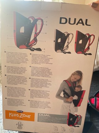 Mochila Portabebé Jané