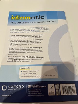 Idiomatic 2 Student's Book with Ebook