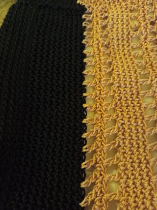 Bolso de mano tejido mujer