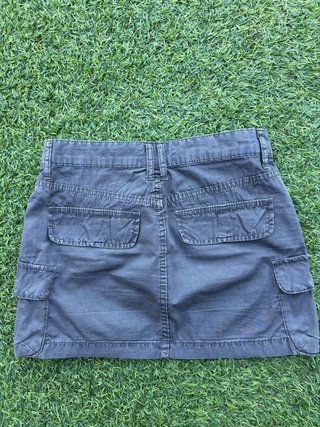 Falda Zara gris Talla XS