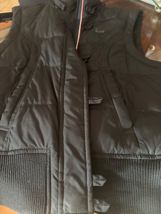 Chaleco Tommy Hilfiger Negro Talla M