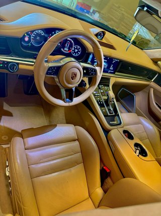 Porsche Panamera turbo 2018