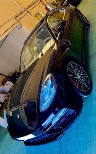 Porsche Panamera turbo 2018