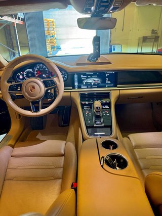 Porsche Panamera turbo 2018