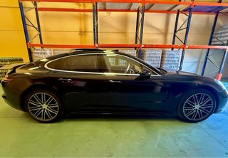 Porsche Panamera turbo 2018