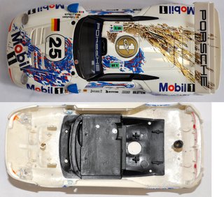 Coche Slot Scalextric Porsche 911 GT1