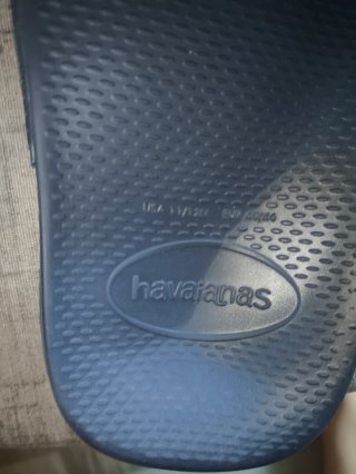 Chanclas Havaianas Hombre Azul Talla 43