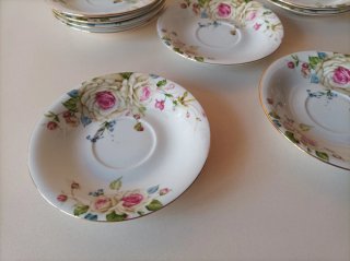 Platos de porcelana fina