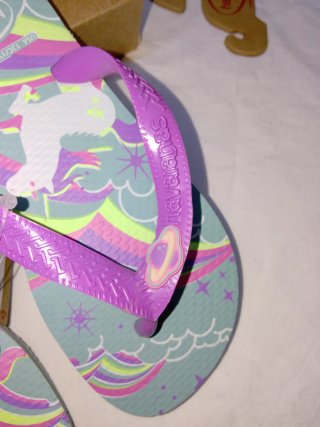 Havaianas unicornio niño/niña T. 29/30
