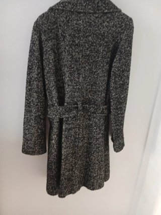 Abrigo Easy Wear gris
