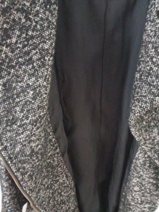 Abrigo Easy Wear gris