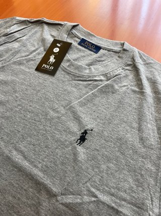 Camiseta Polo Ralph Lauren Gris Talla M