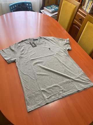 Camiseta Polo Ralph Lauren Gris Talla M
