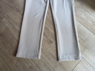 Pantalón de vestir beige talla XS