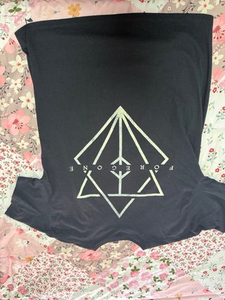 Camiseta In Flames Foregone Negra