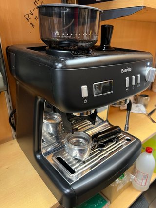 Cafetera Breville Barista Max +