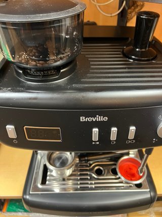 Cafetera Breville Barista Max +