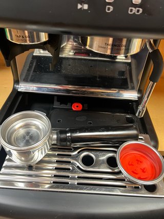 Cafetera Breville Barista Max +