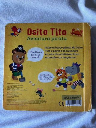 Osito Tito. Aventura pirata