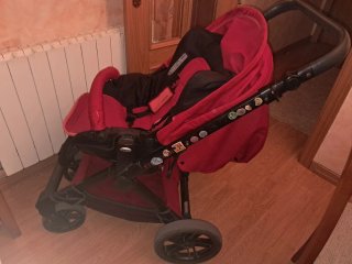 Silla de paseo Jane Muum y Maxicosi