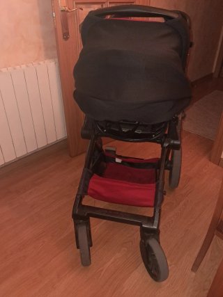 Silla de paseo Jane Muum y Maxicosi