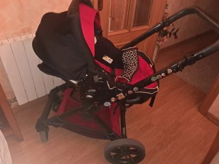 Silla de paseo Jane Muum y Maxicosi