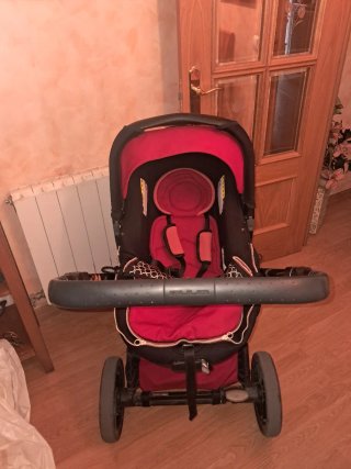 Silla de paseo Jane Muum y Maxicosi