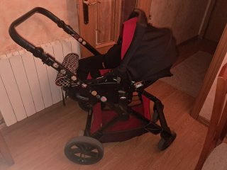 Silla de paseo Jane Muum y Maxicosi