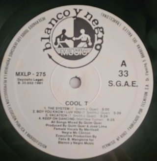 Vinilo Cool T. The Beginning