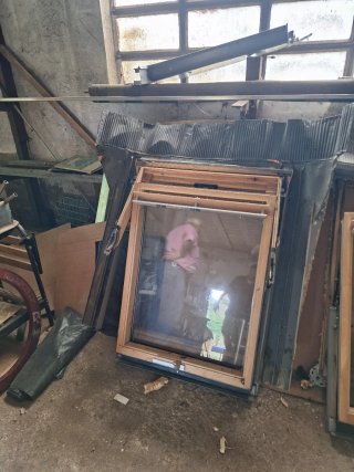 Ventana de tejado Velux