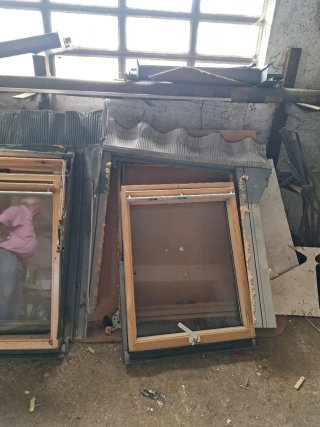 Ventana de tejado Velux