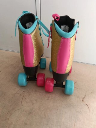 Patin de oro Rookie
