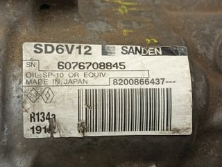 COMPRESOR AIRE ACONDICIONADO RENAULT KANGOO II (F