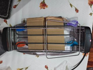 Raclette Eléctrica ILAG 1300W