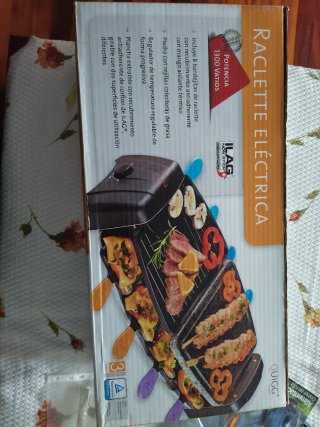 Raclette Eléctrica ILAG 1300W