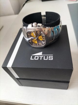 Orologio Lotus Uomo con Scatola e Manuali
