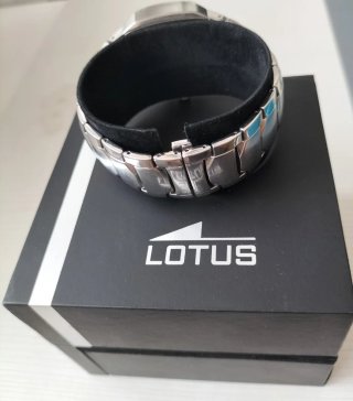 Orologio Lotus Uomo con Scatola e Manuali