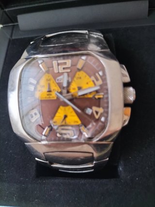 Orologio Lotus Uomo con Scatola e Manuali