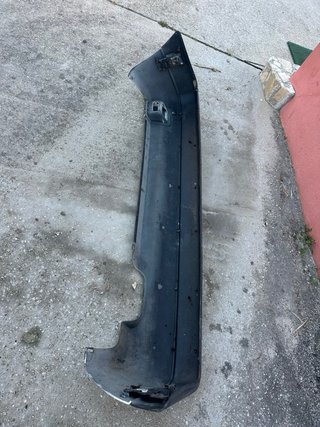 Parachoques trasero VW Golf 2