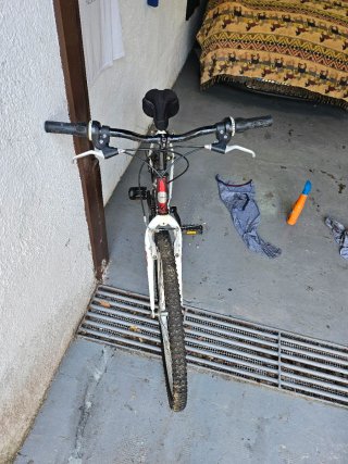 Bicicleta Montaña Aro 26 Negra y Amarilla