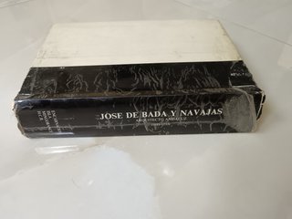 Libro "José de Bada y Navajas" Arquitecto andaluz