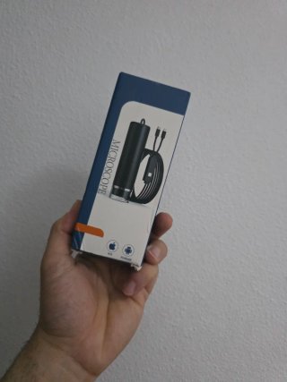 Microscopio Digital USB/iOS/Android