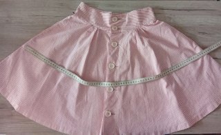 Gonna vintage Levi's rosa taglia S 36