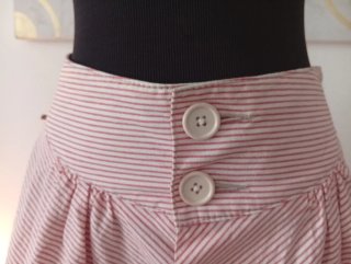 Gonna vintage Levi's rosa taglia S 36