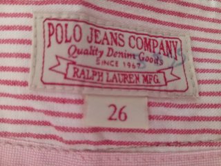 Gonna vintage Levi's rosa taglia S 36