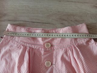 Gonna vintage Levi's rosa taglia S 36