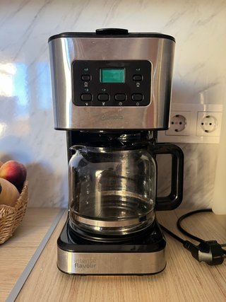 Cafetera Goteo 12 Tazas Cecotec