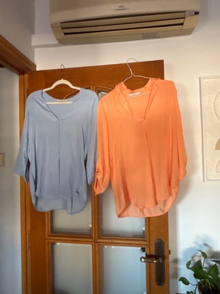 Lote 2 blusas talla única